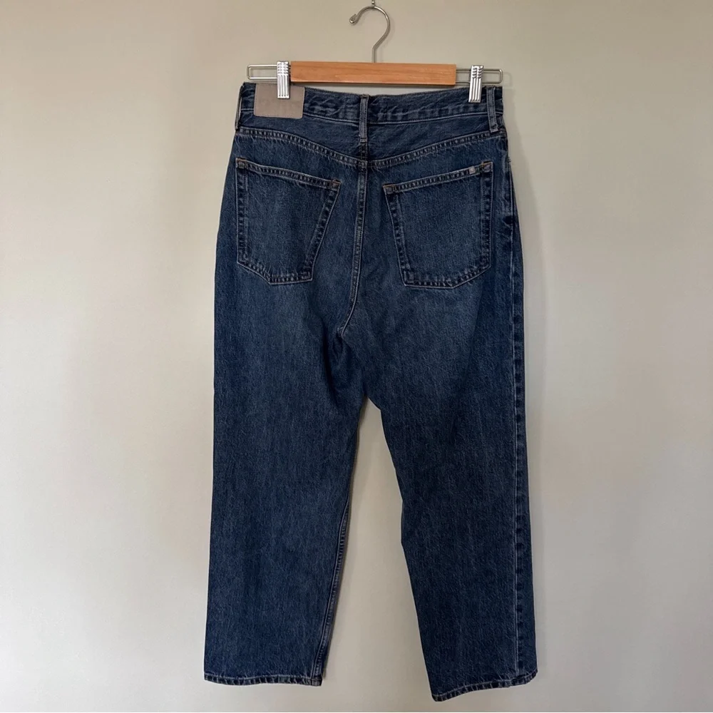 Everlane Dark Blue “The Way High” Denim Jeans - Picture 8 of 12